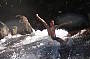 Slide down a natural water slide at Josephine Falls!