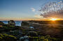 The start of a spectacular sunset, Great Ocean Road