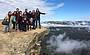 Tour group at Lincoln's Rock