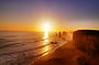 Sunset at the 12 Apostles