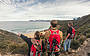 Looking South on our Bruny Island Walking Tour