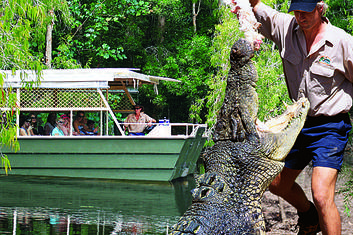 Boat cruise on Hartley's Lagoon