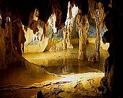 Inside Cave 