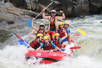 Barron River Rafting + Green Island Ex Cairns